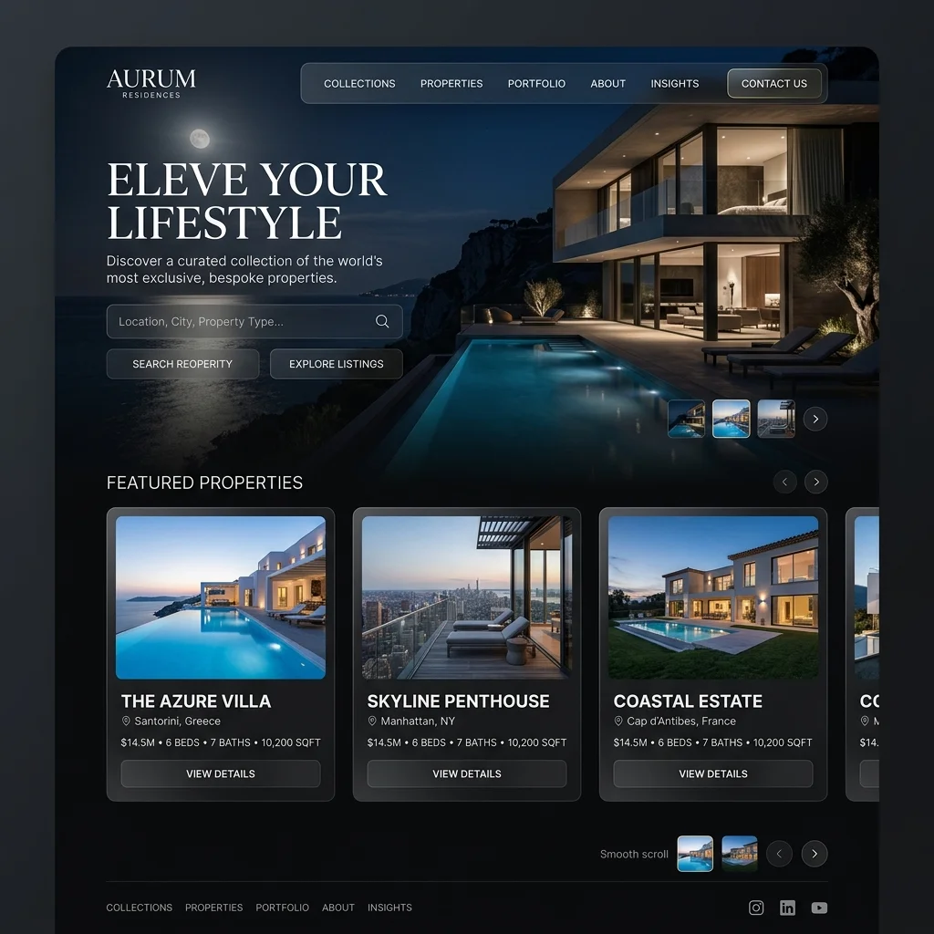 Real Estate Mockup
